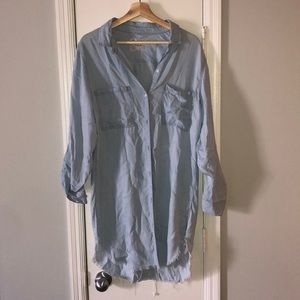 Rails shirt dress